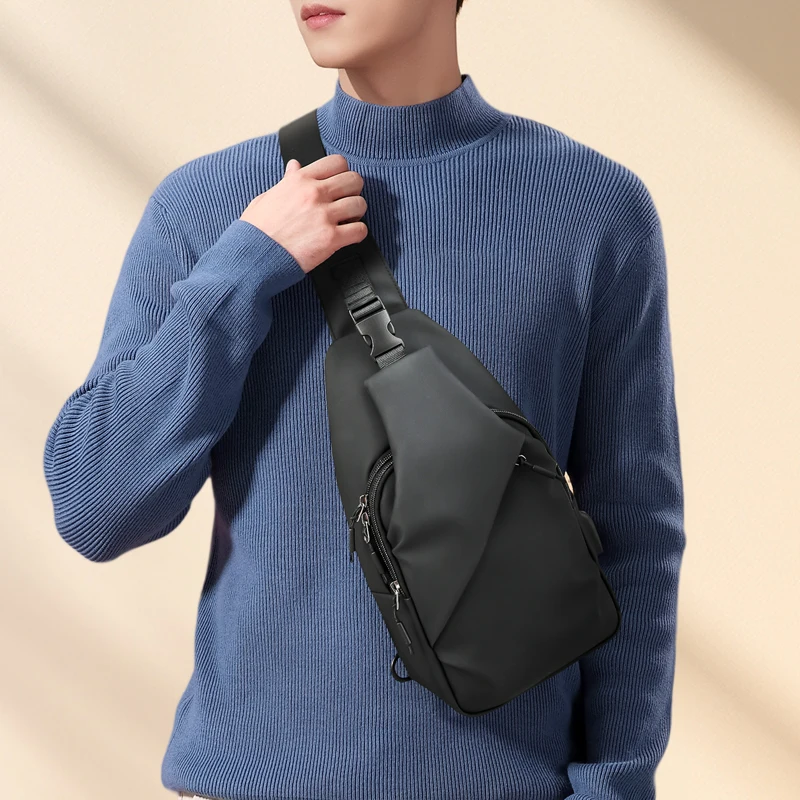 Мужская нагрудная сумка - Фотография_6