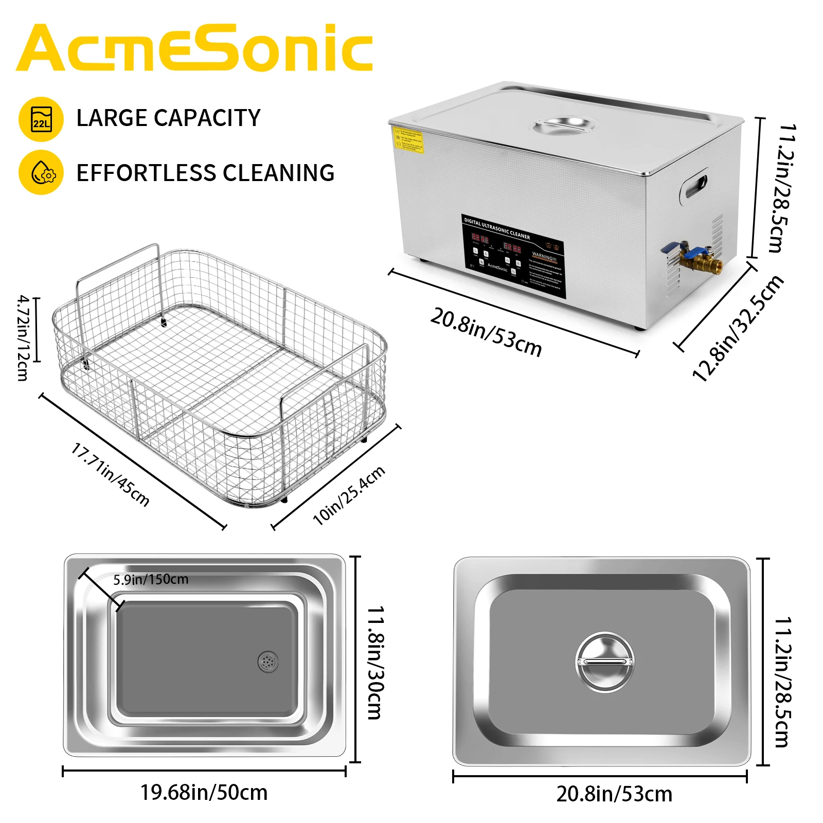 Acmesonic цифровой лабораторный - Фотография_3