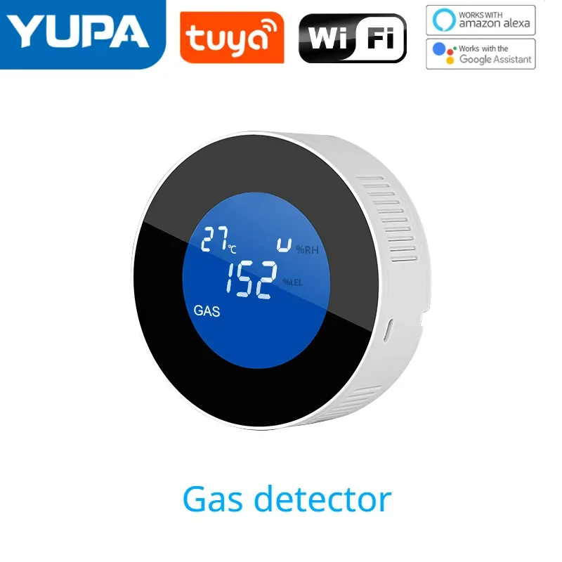 Yupa wi-fi детектор газа сигнализация