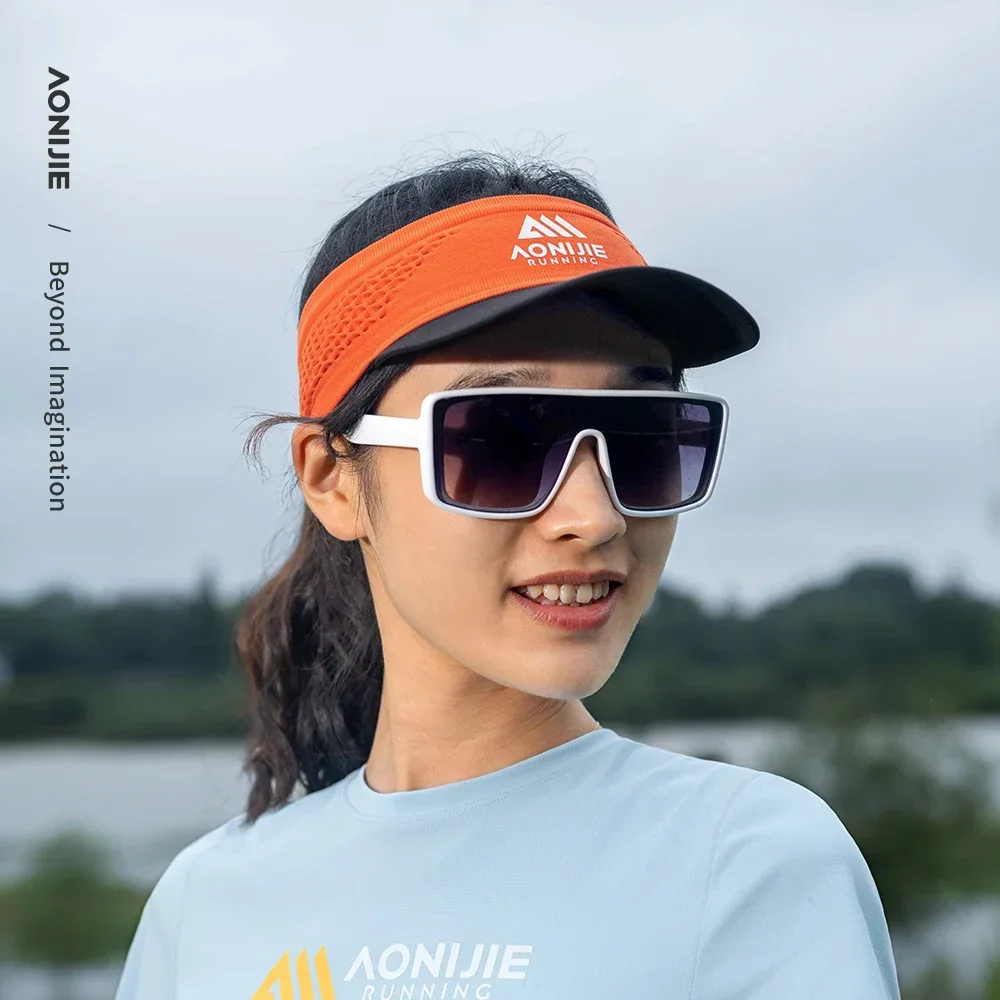 Aonijie-e4619 спортивная шляпа с солнцезащитным козырьком - Фотография_5