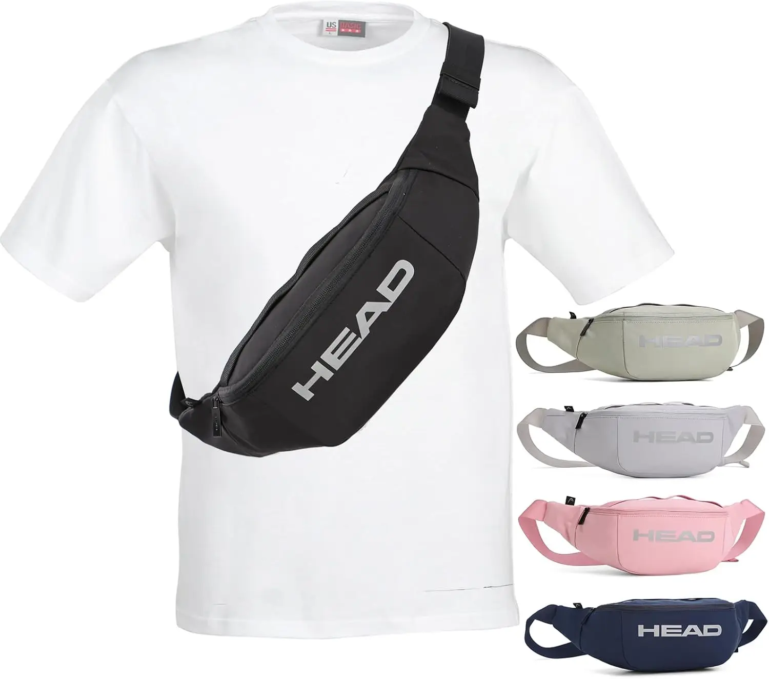 Водонепроницаемая поясная сумка head для мужчин и женщин