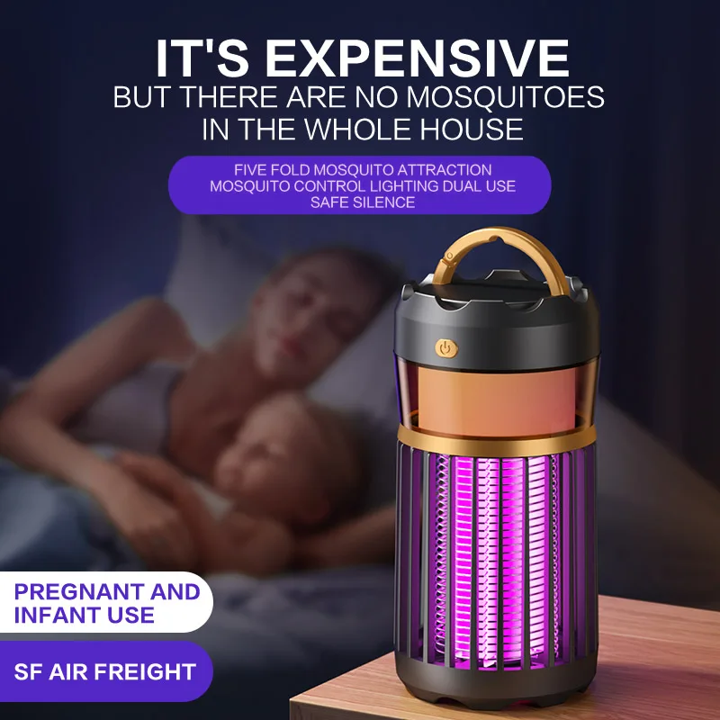 Xiaomi 3-в-1 лампа от комаров - Фотография_6