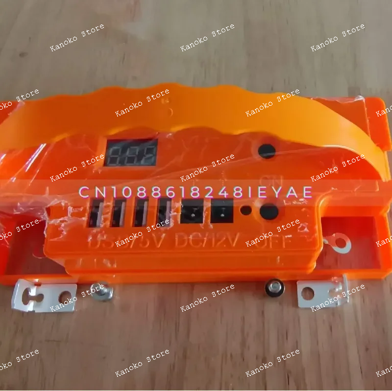 Цифровой дисплей + светодиодный светильник - Фотография_5