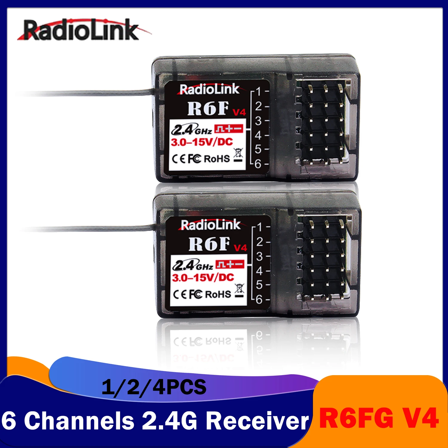 Радиоприемник r6f v4