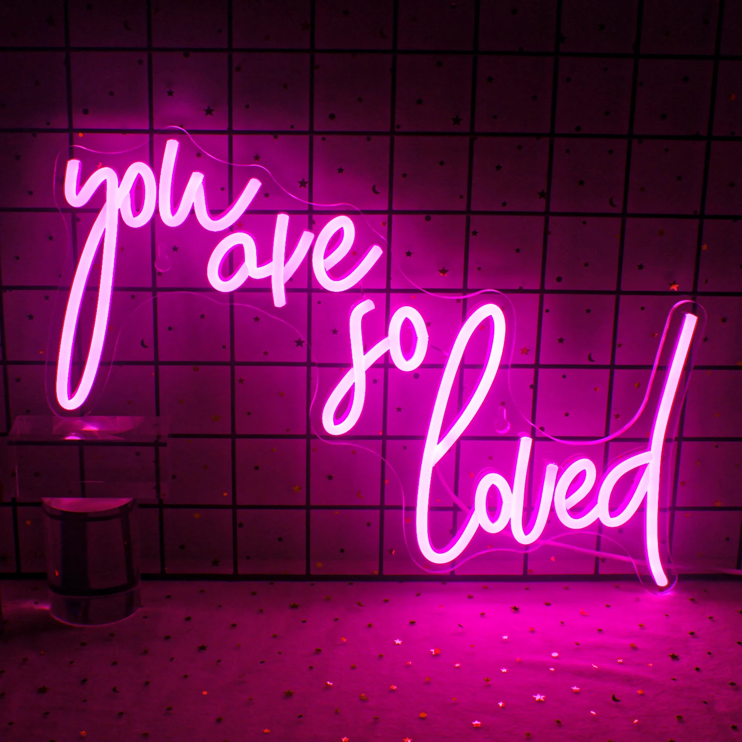 Неоновые светодиодные вывески «you are so love»