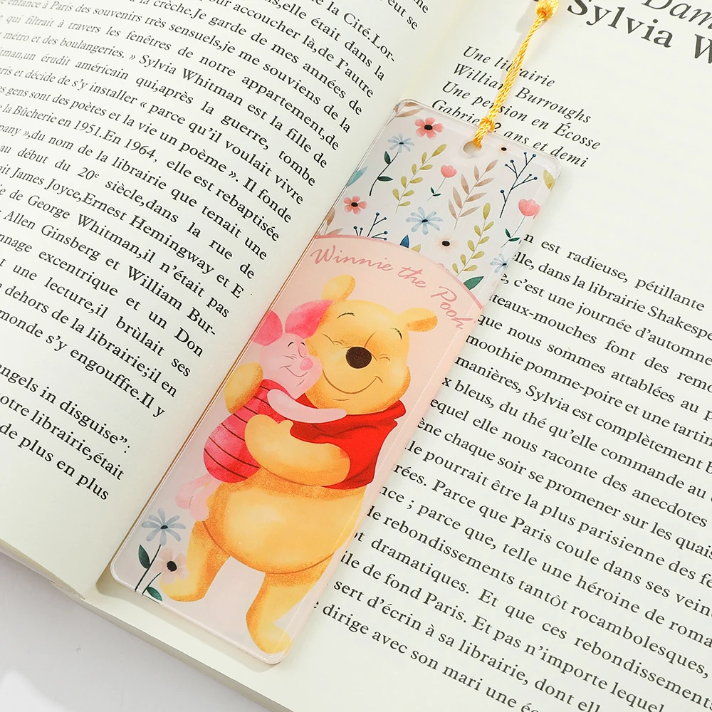 Милые книжные закладки винни-пух и поросенок - Фотография_6