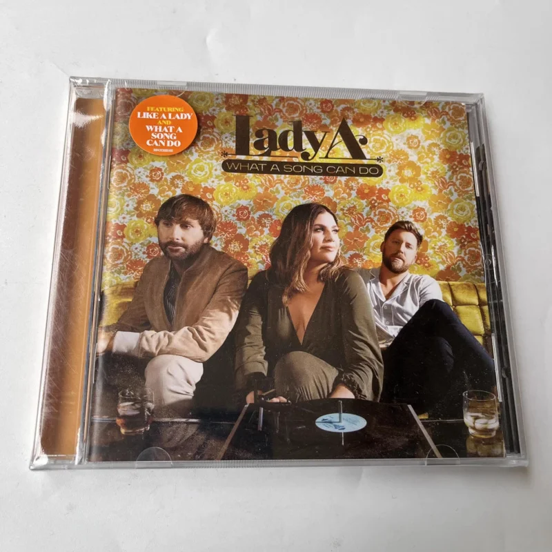 Музыкальный компакт-диск pop lady - Фотография_3