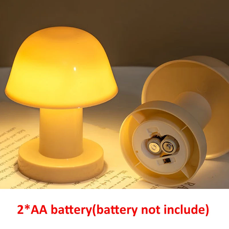 Грибной ночник, светодиодные атмосферные огни - Фотография_5