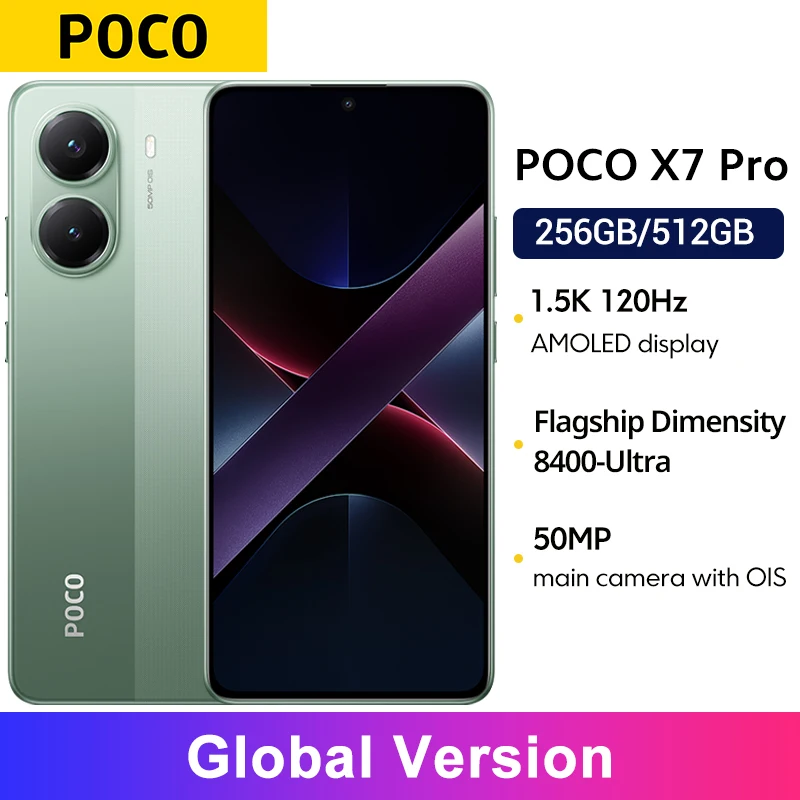 【brand+】смартфон poco x7 pro