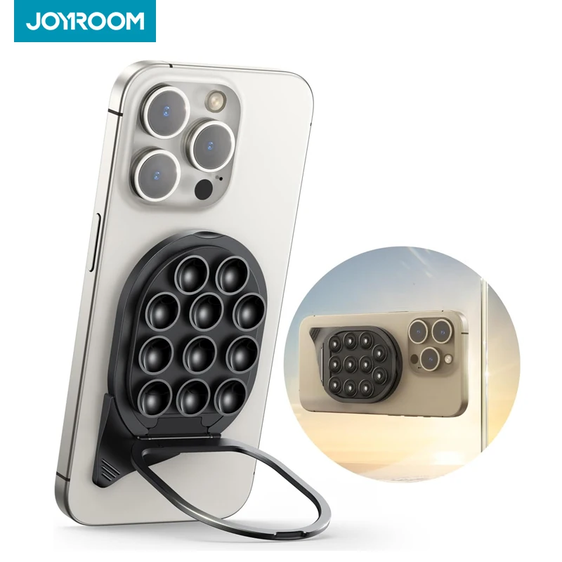 Крепление для телефона на присоске joyroom