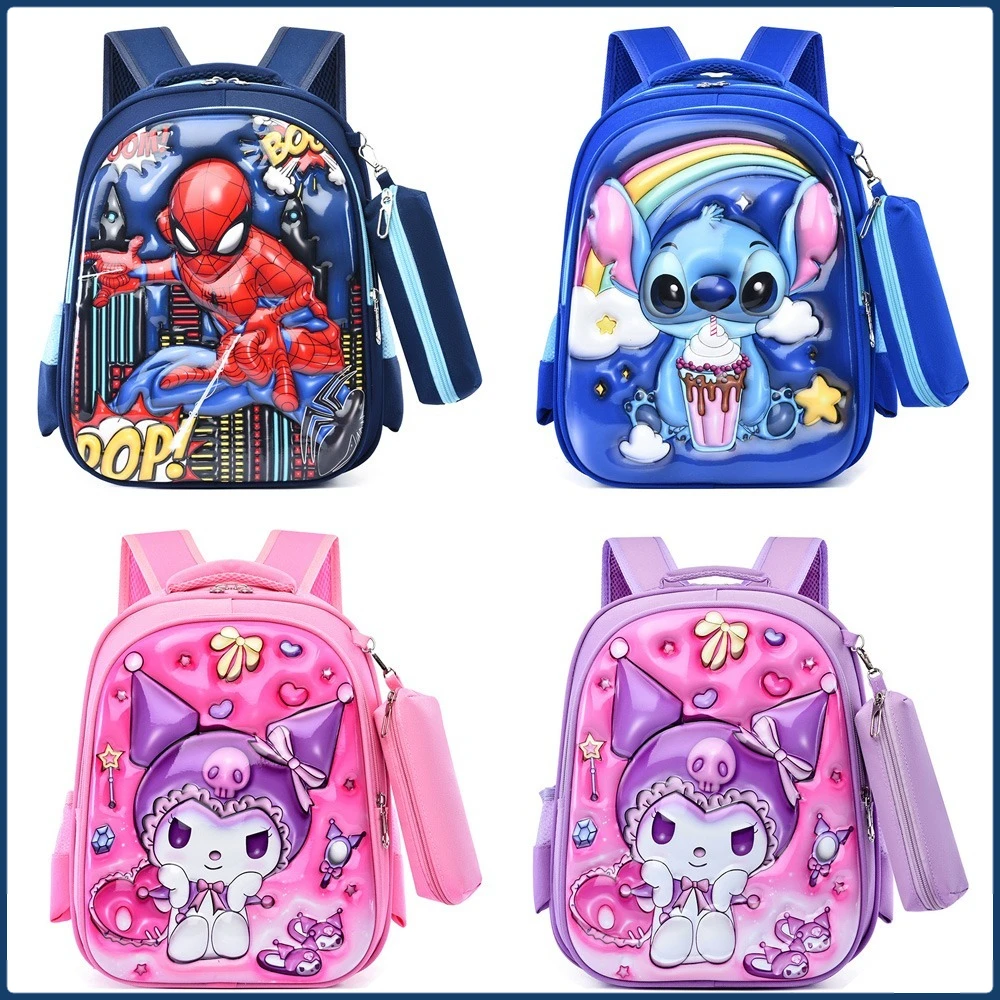 Новый модный рюкзак с героями мультфильмов