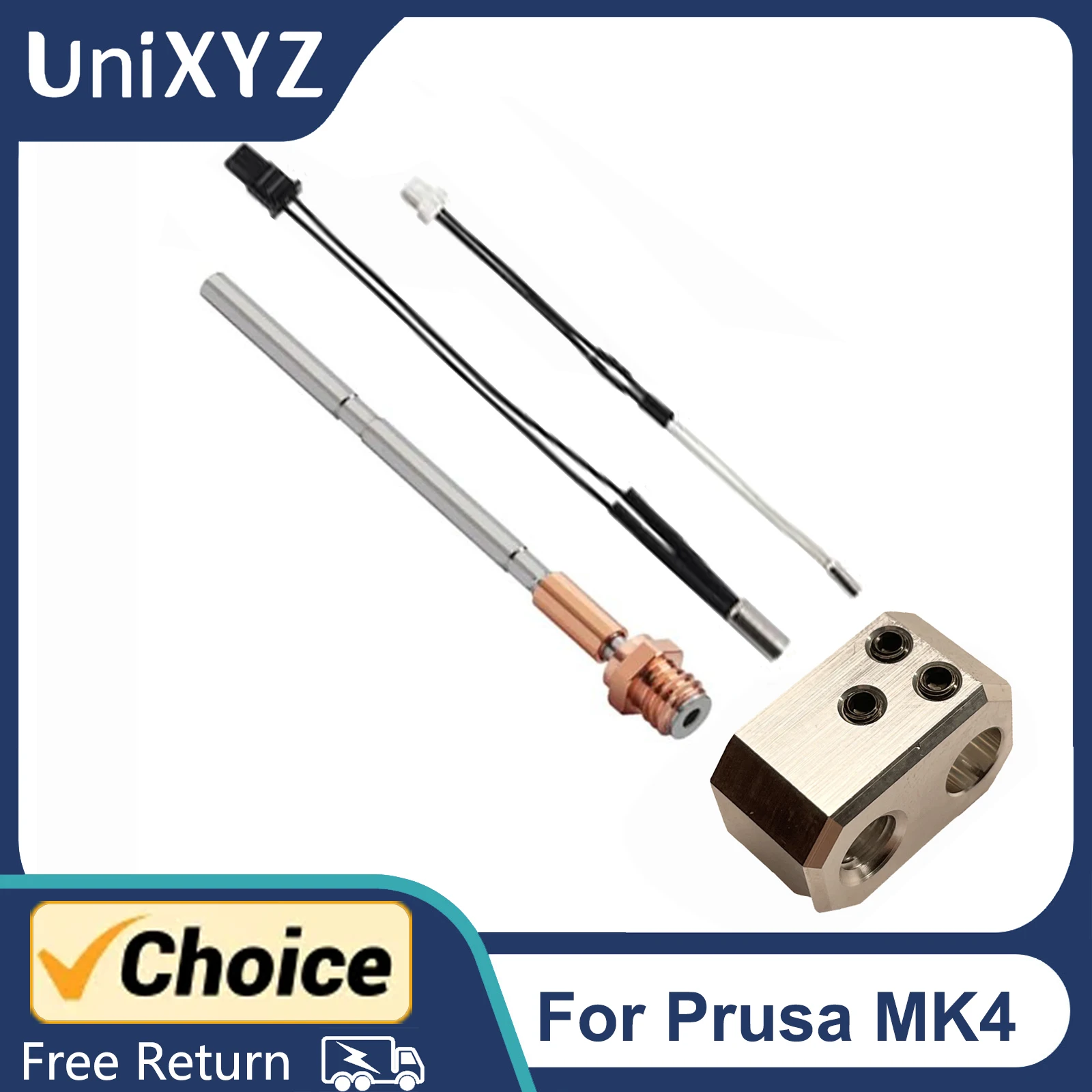 Для prusa i3 mk4 термисторный нагреватель