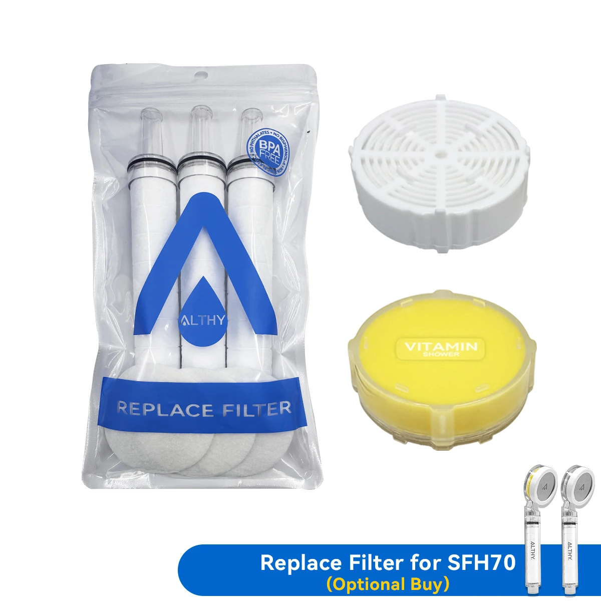 Althy sfh70&sfh70vc замена фильтра
