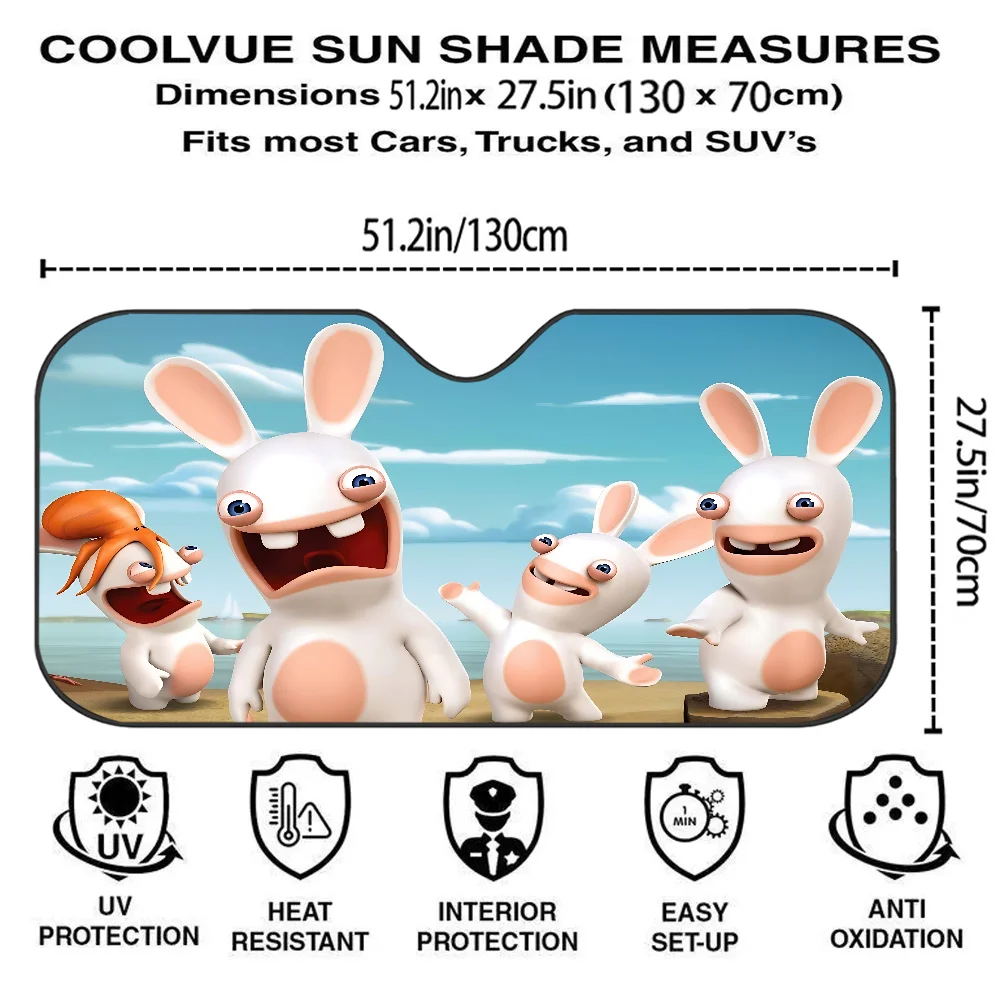 R-rabbids i-invasions лобовое стекло - Фотография_5