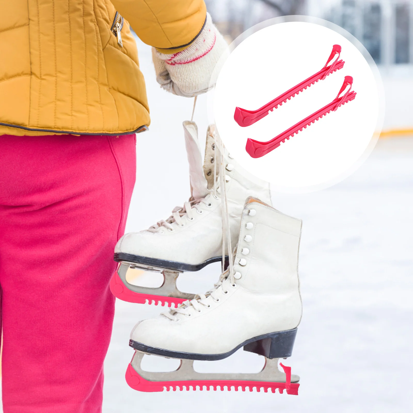 1 пара защитных чехлов для катания на коньках