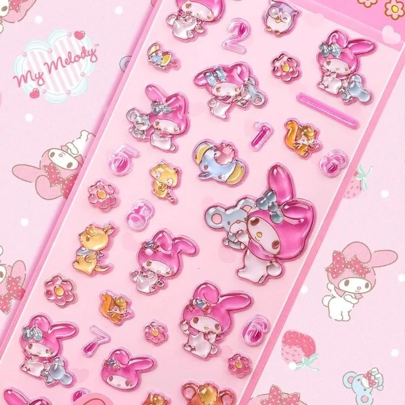Sanrio kuromi my melody cinnamoroll - Фотография_5