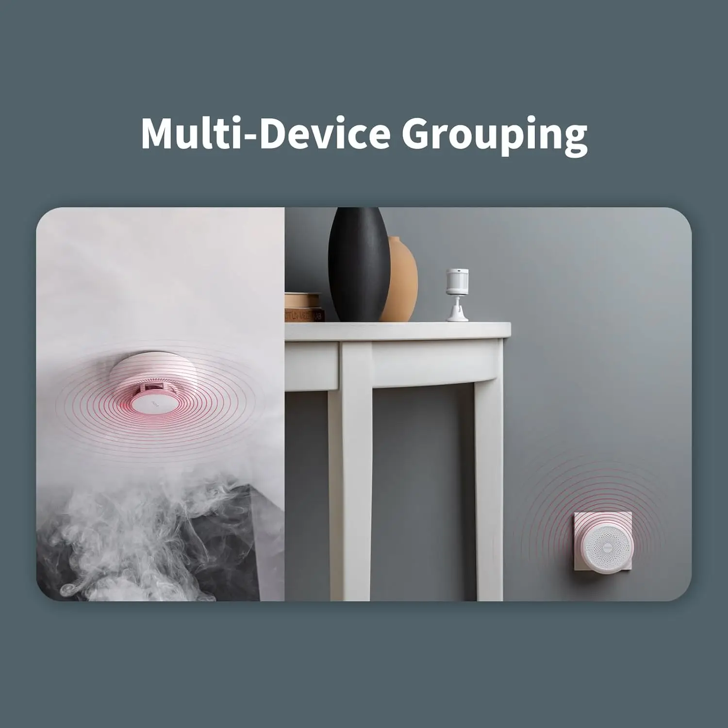 Aqara детектор дыма zigbee 3 - Фотография_3