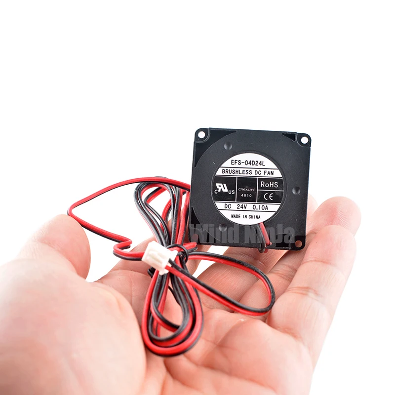 Efs-04d24l 4 см 40 мм вентилятор 40x40x10 мм dc24v 0 - Фотография_6