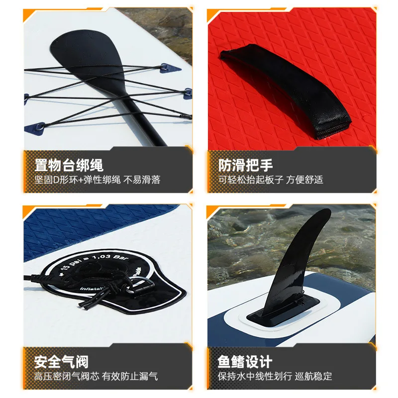 Sup вертикальная доска для весла - Фотография_5