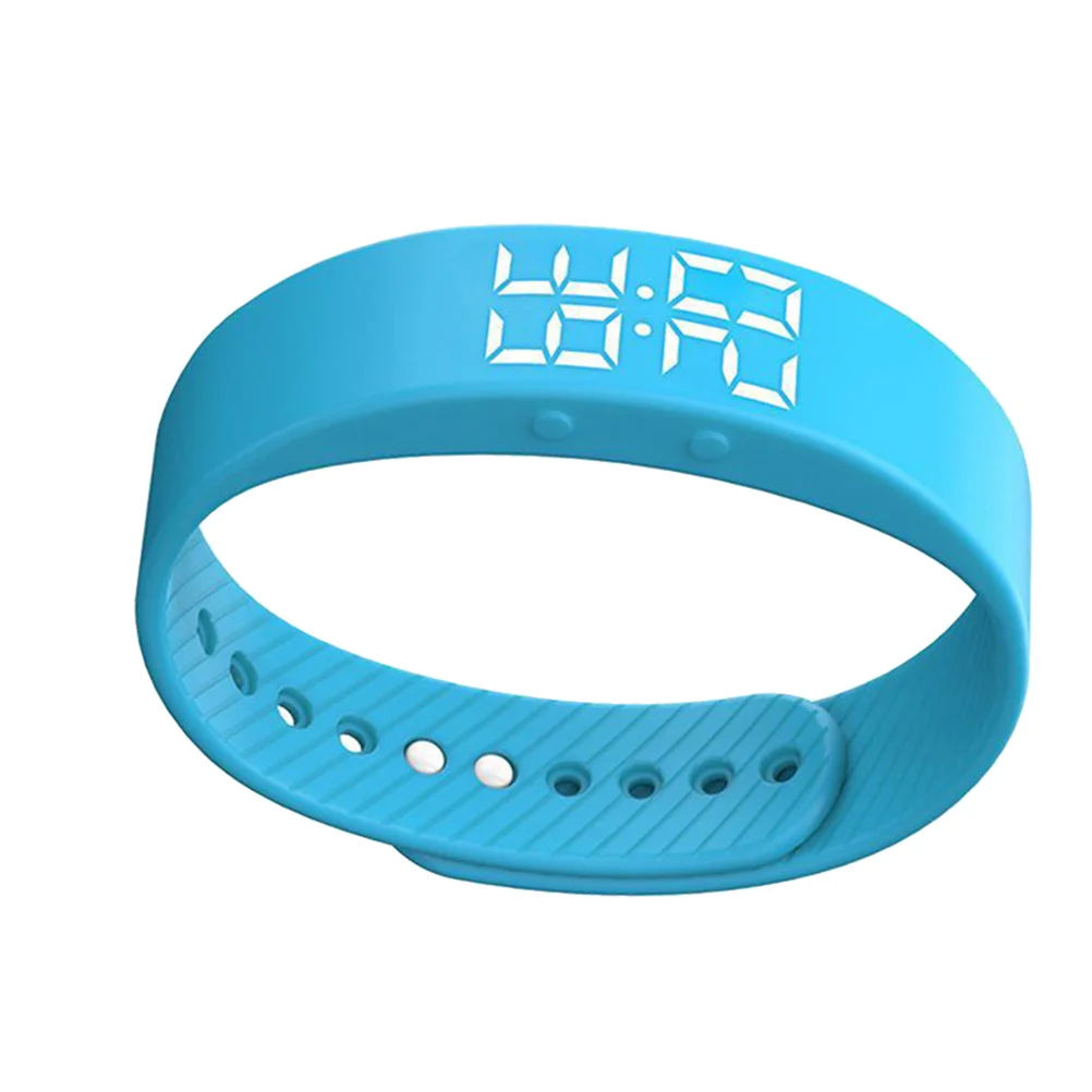 Черный силиконовый спортивный умный