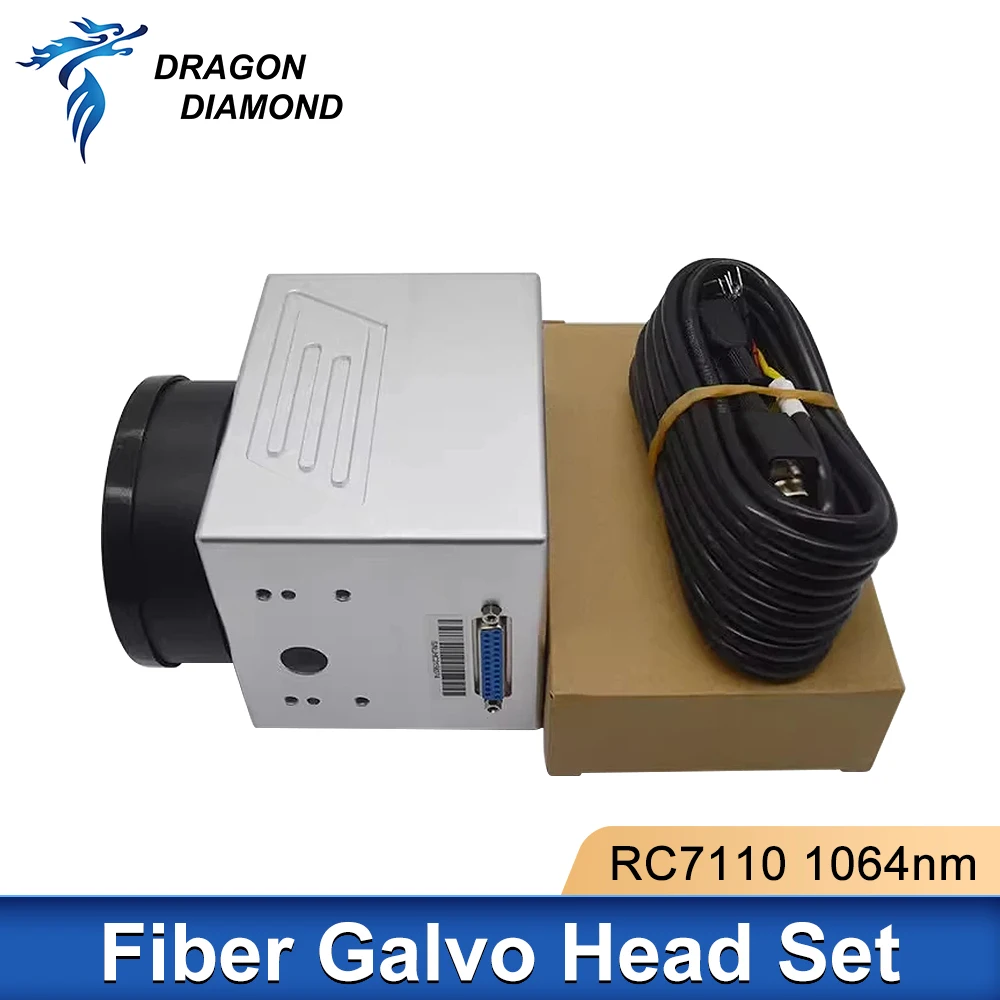 Сканирующая головка galvo rc7110 для оптоволоконного лазера - Фотография_2