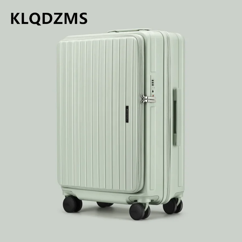 Klqdzms высококачественный чемодан из абс-пластика + пк - Фотография_5