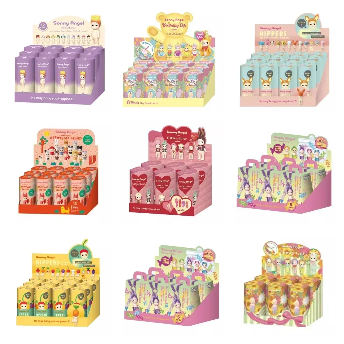 Sonny angel hippers слепая коробка - Фотография_4