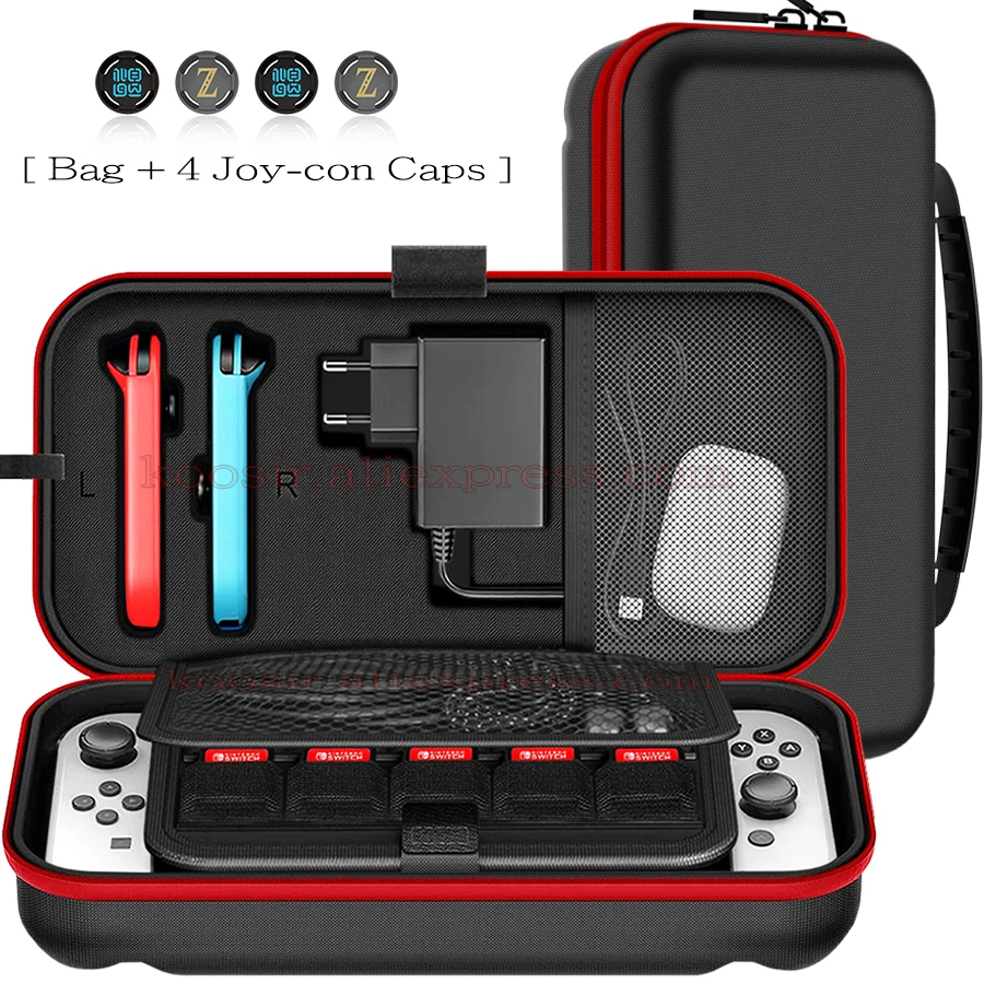 Большая сумка для хранения nintendo switch