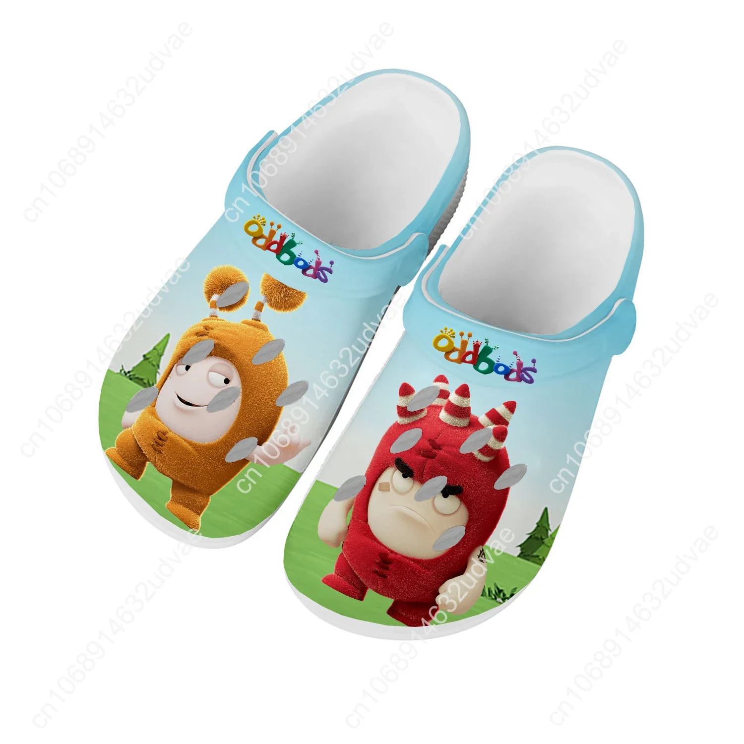 Oddbods обувь для воды - Фотография_2