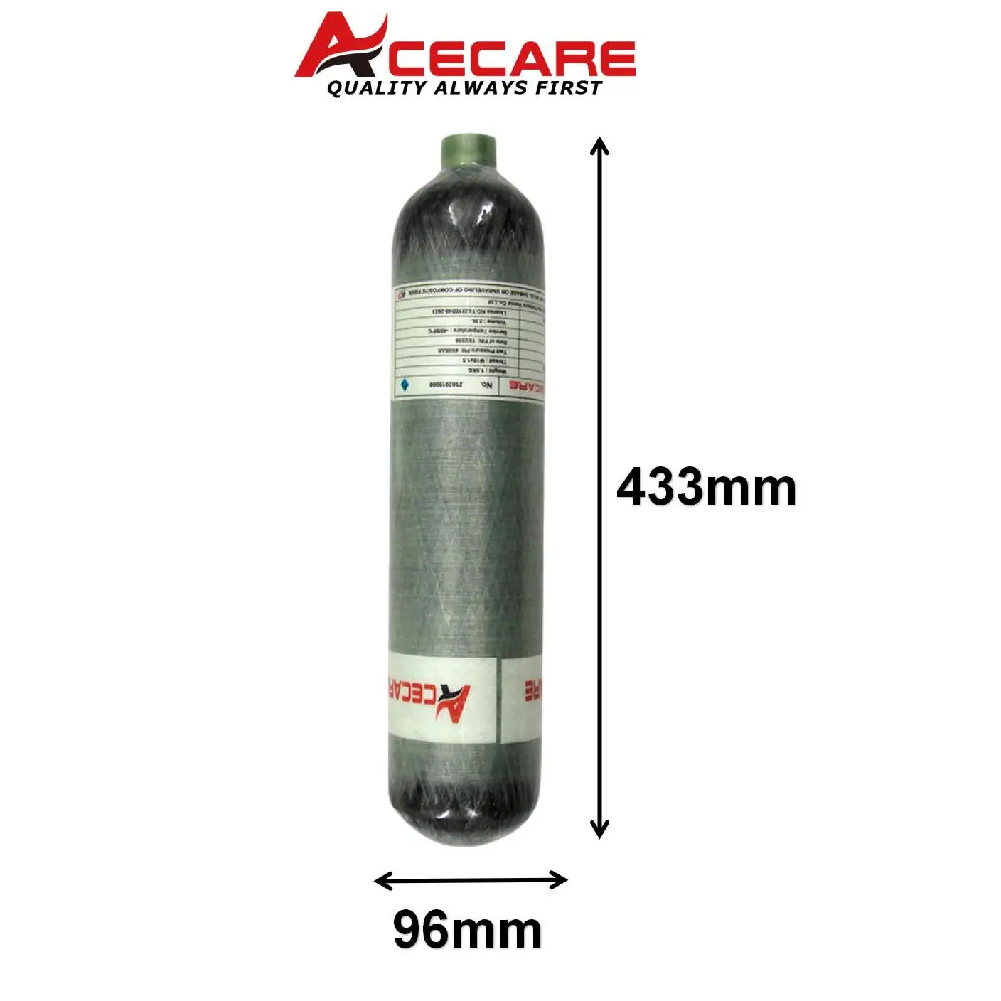 Acecare 4500psi 300bar 30mpa 2l - Фотография_4