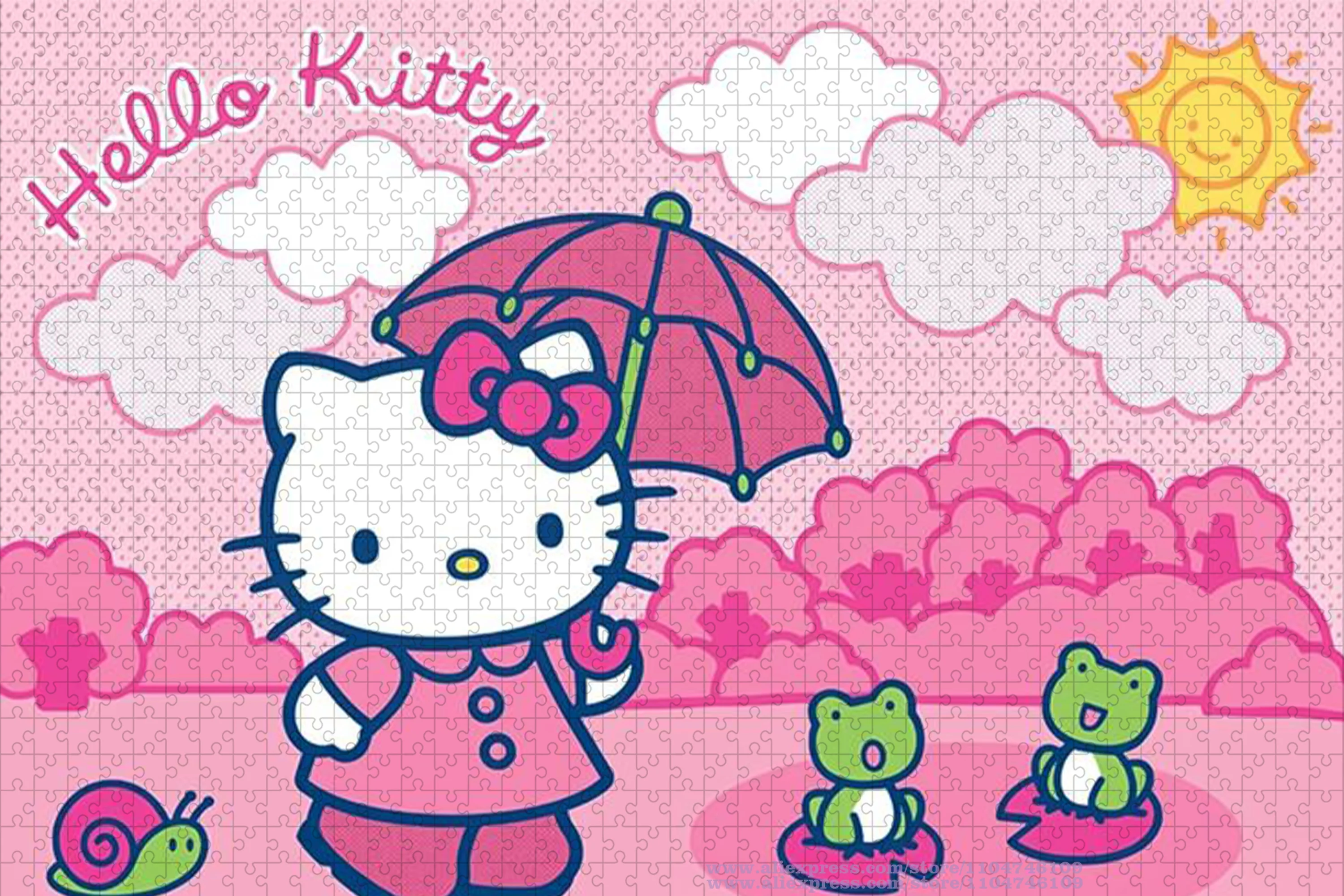 Sanrio hello kitty головоломки - Фотография_2