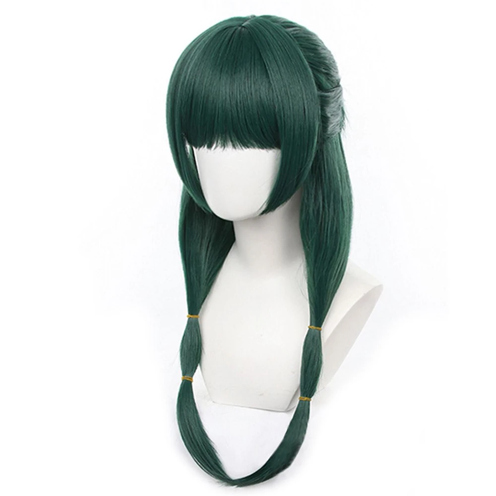 Synthetic straight hair wig cute - Фотография_3