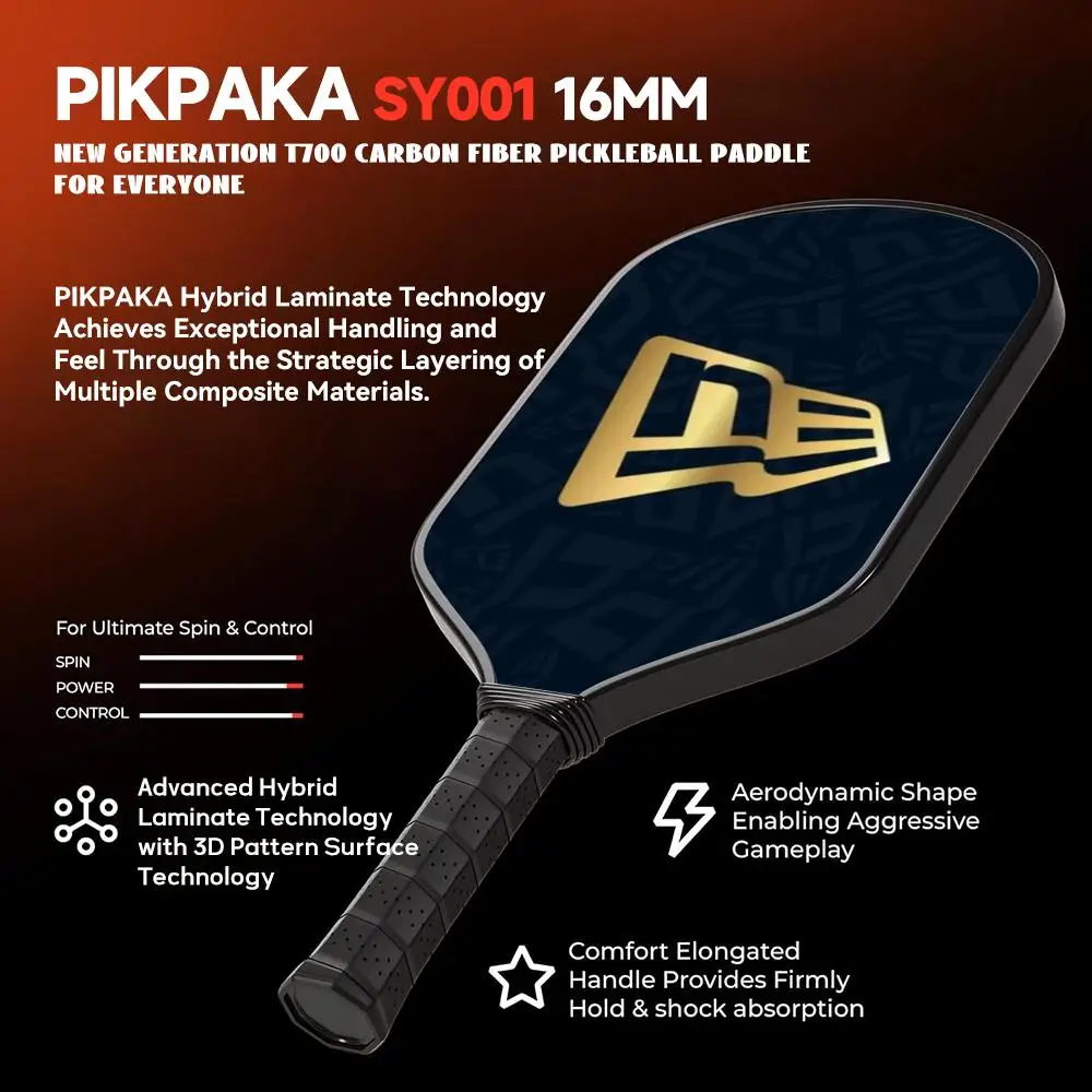Новая мода era pickleball paddle из стекловолокна - Фотография_3