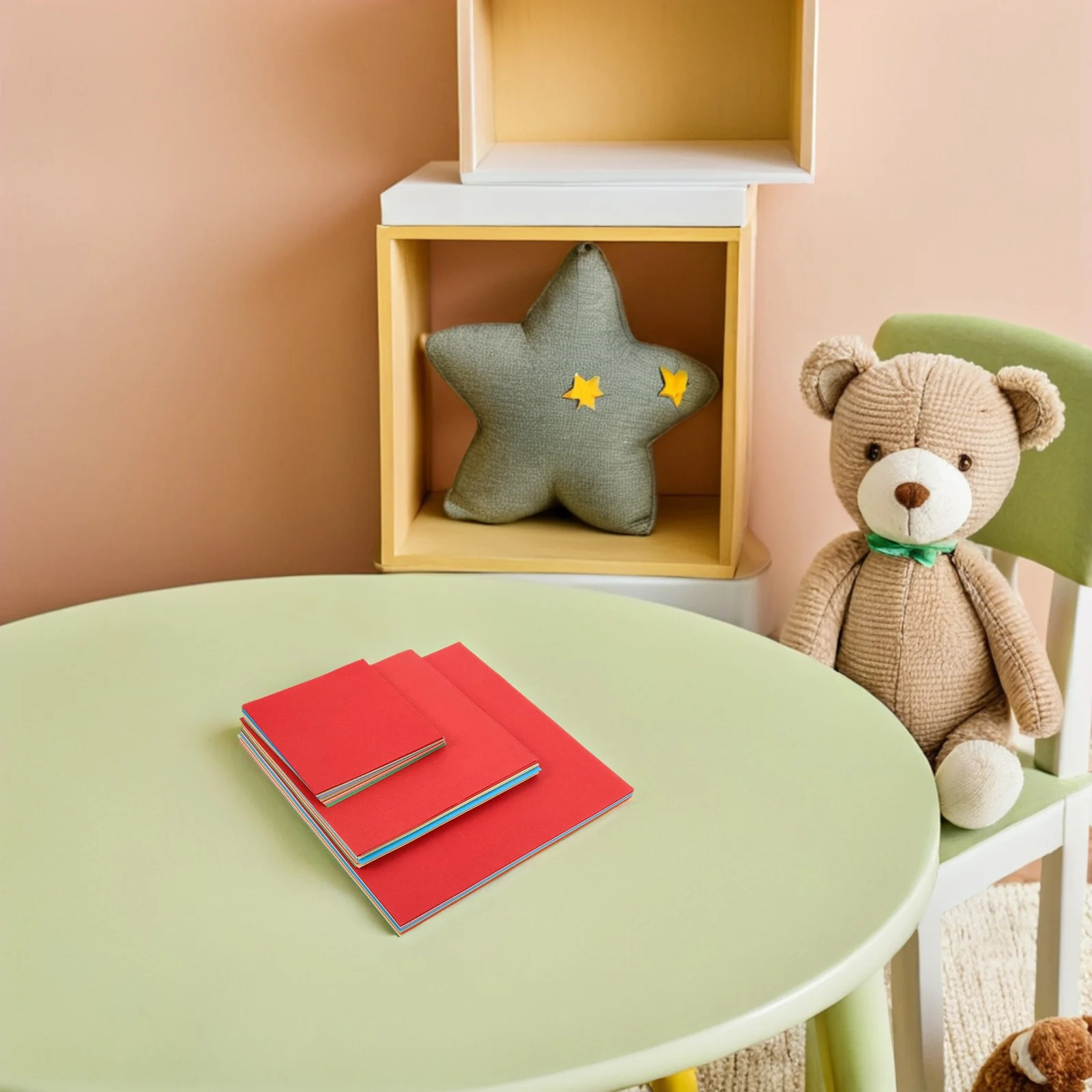 Цветная крафт-бумага - Фотография_6