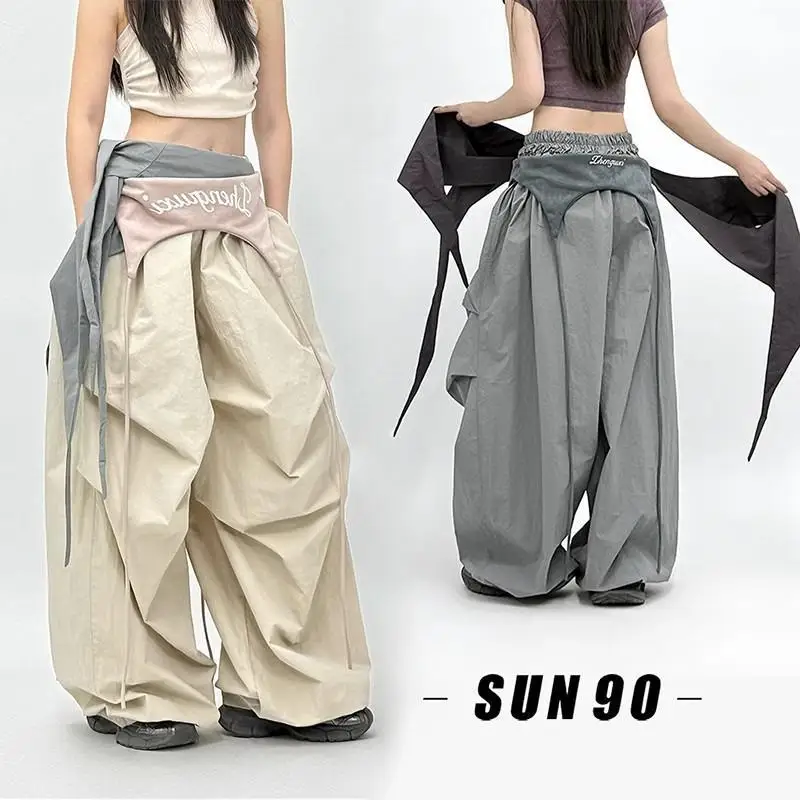 Женские брюки в стиле танца и y2k - Фотография_5