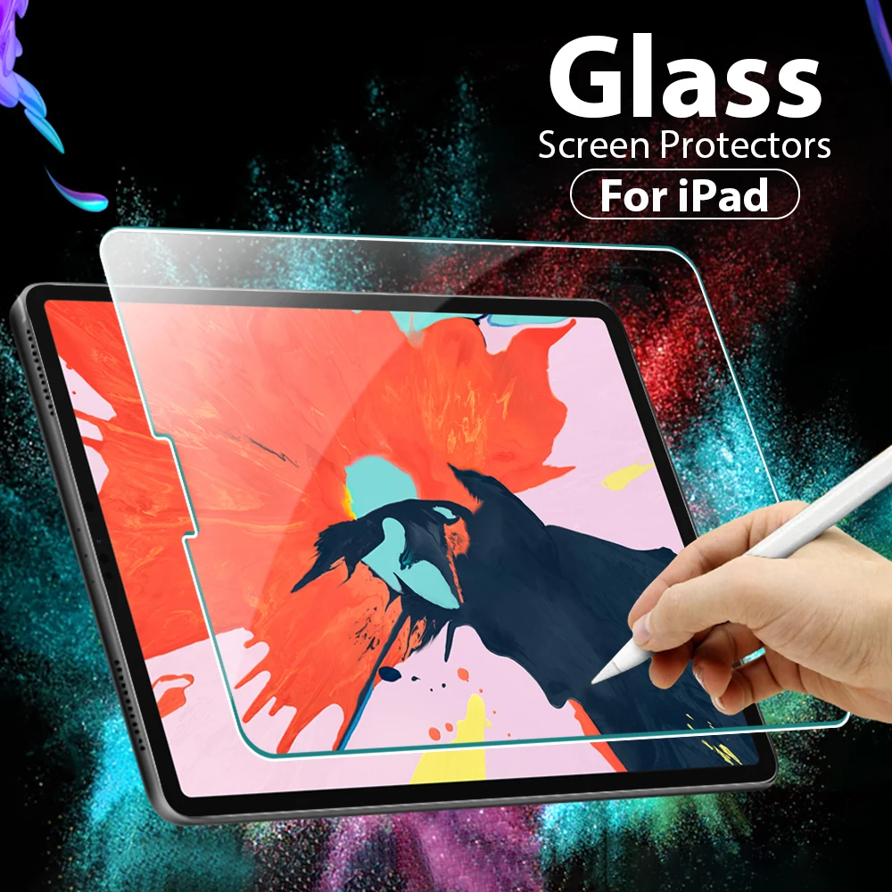 Защитная пленка из закаленного стекла для ipad pro 11 12
