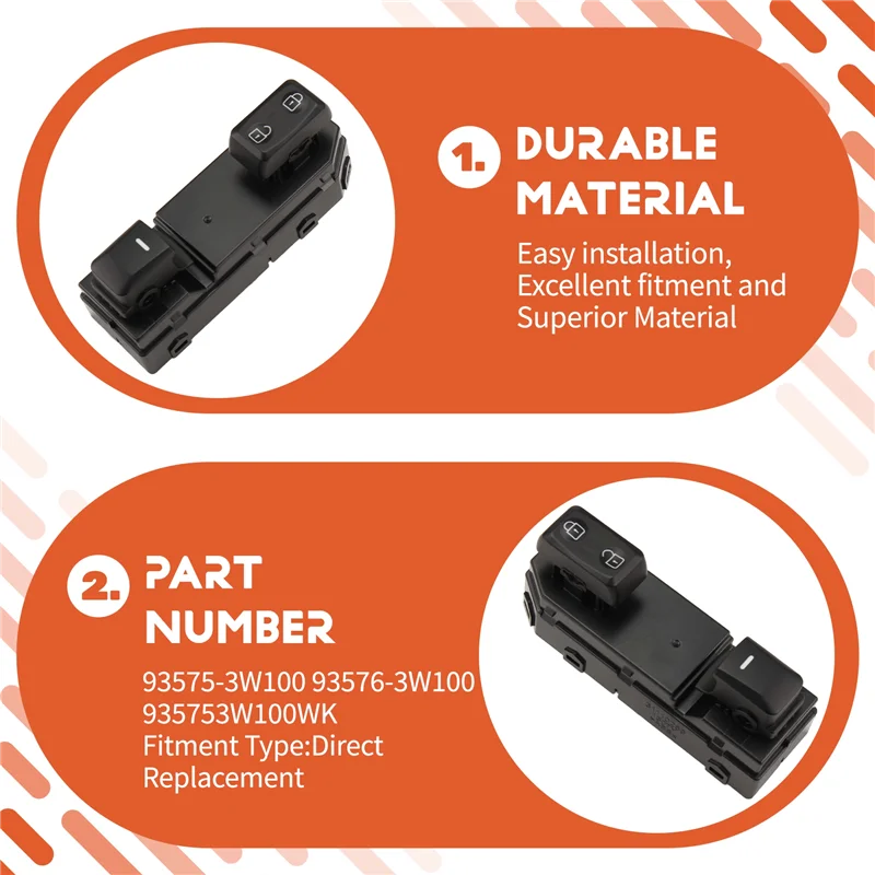 Новый для kia sportage 10-16 93575-3w100 - Фотография_5