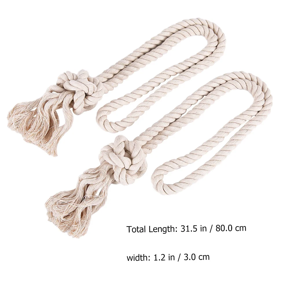 Подхваты для штор в стиле ретро с кисточками - Фотография_5