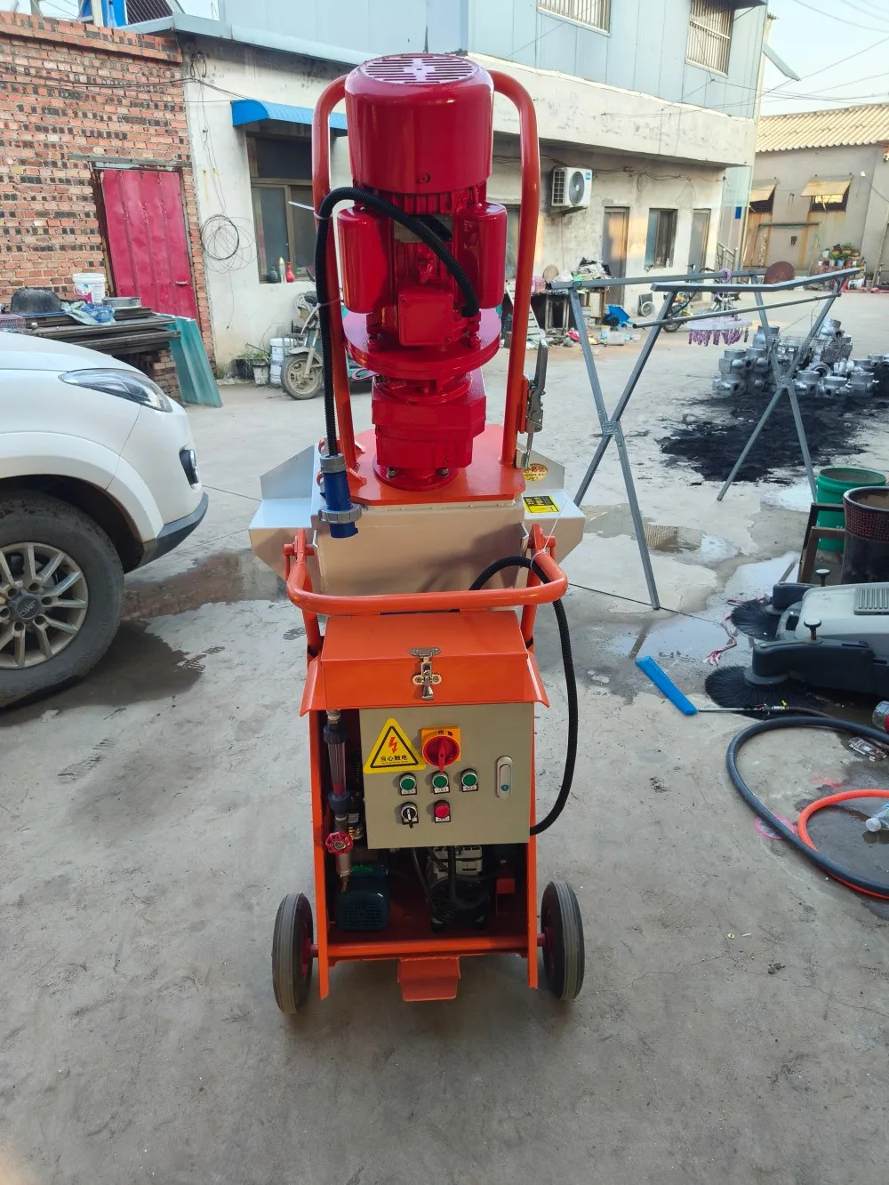 Электрический настенный штукатурщик m6-m11: отличная цена - Фотография_2