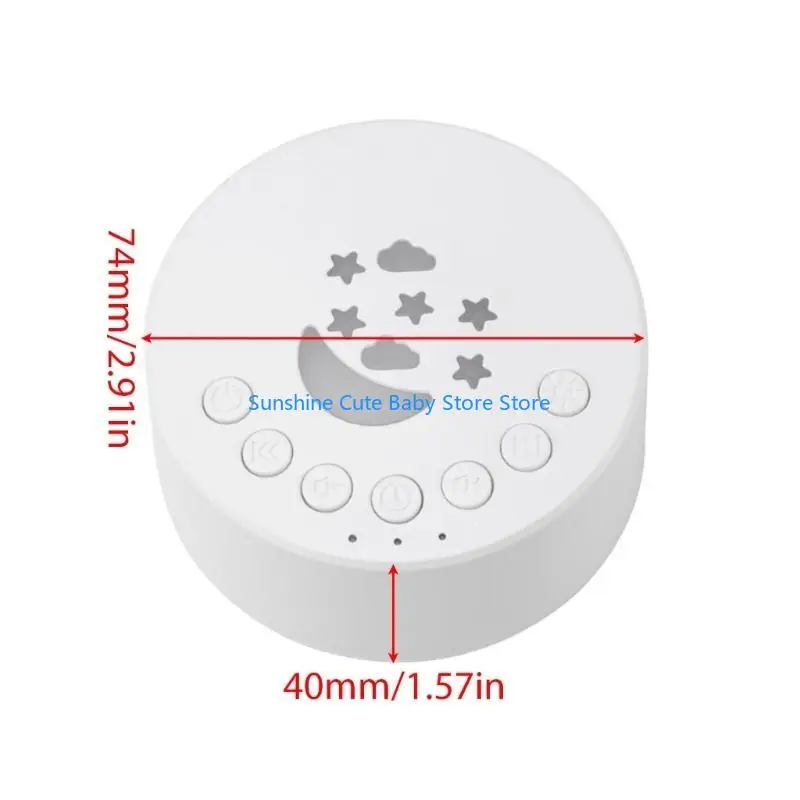 C5af детская звуковая машина с белым шумом для детей и взрослых - Фотография_6