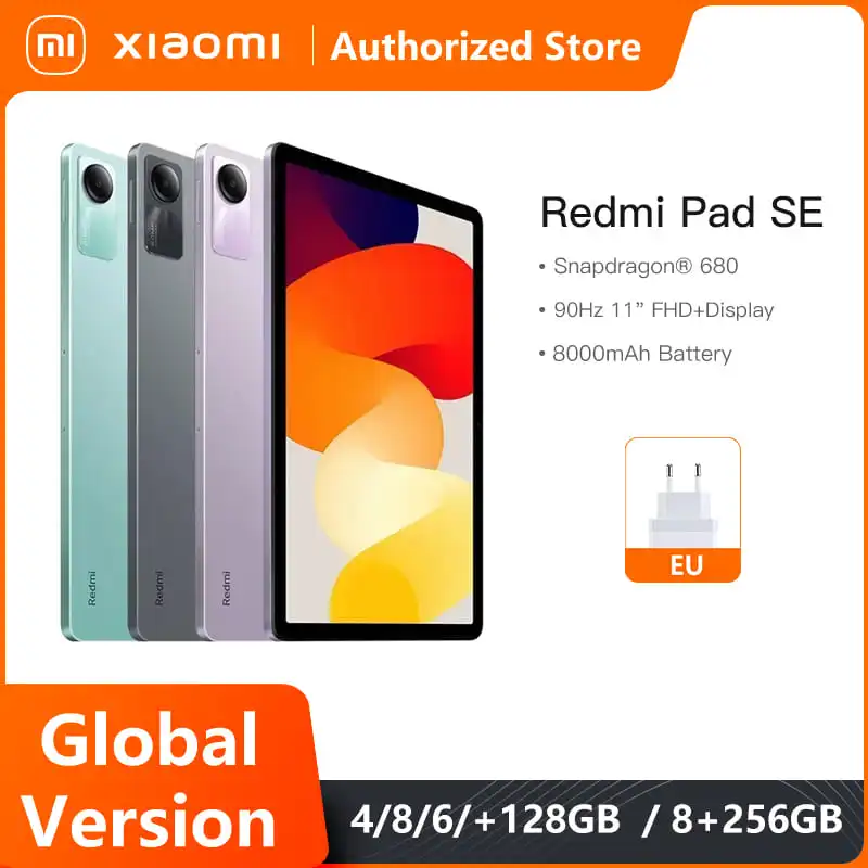 Xiaomi redmi pad se mi tablet глобальная