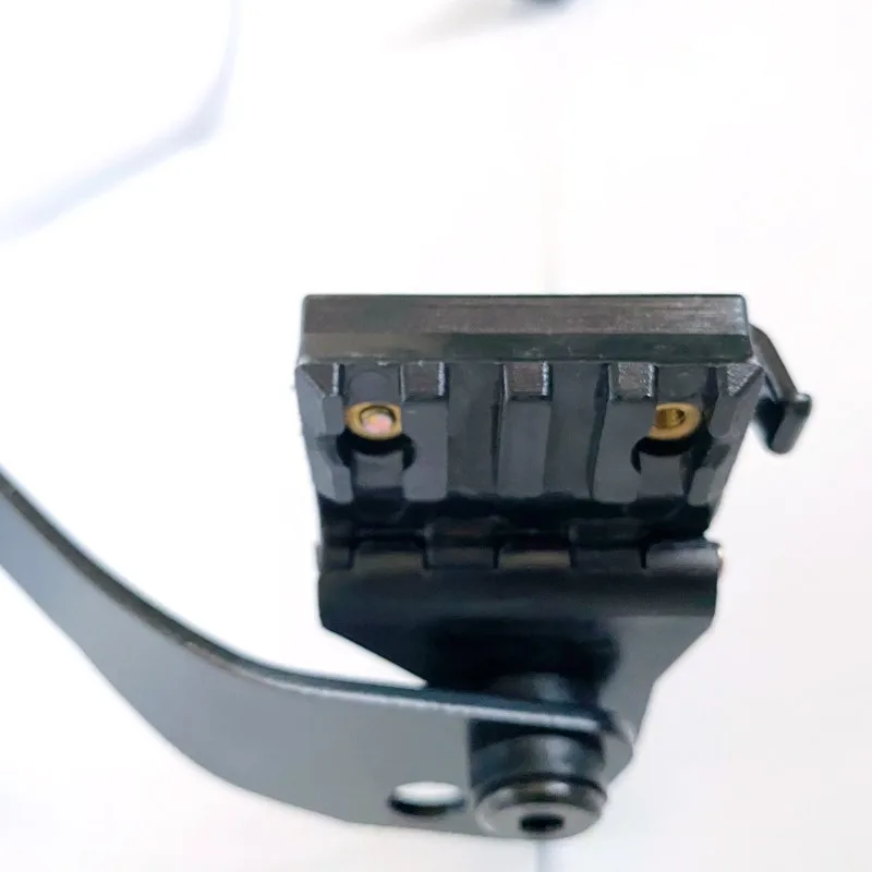 Защитная маска для лица nij 3a для баллистического пикатинни - Фотография_6