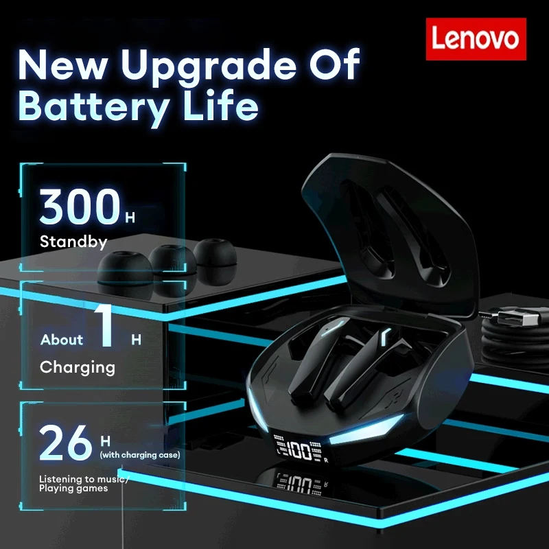 Lenovo xt53 беспроводные bluetooth-наушники - Фотография_3