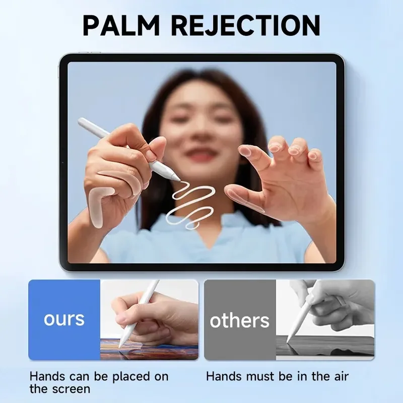 Для apple pencil 2 1 со стилусом для защиты от наклона ладони - Фотография_4