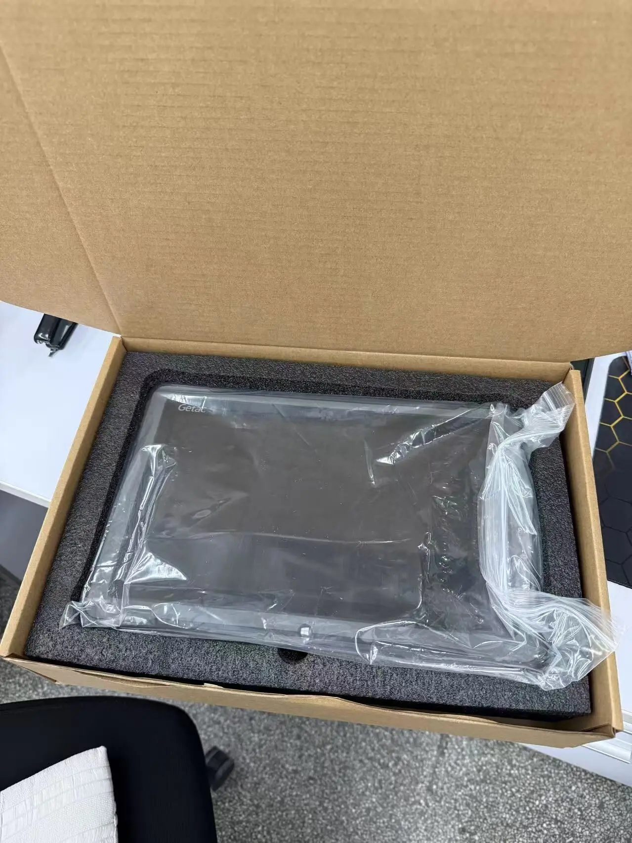 Toughbook getac ноутбук/планшет для автомобиля - Фотография_6