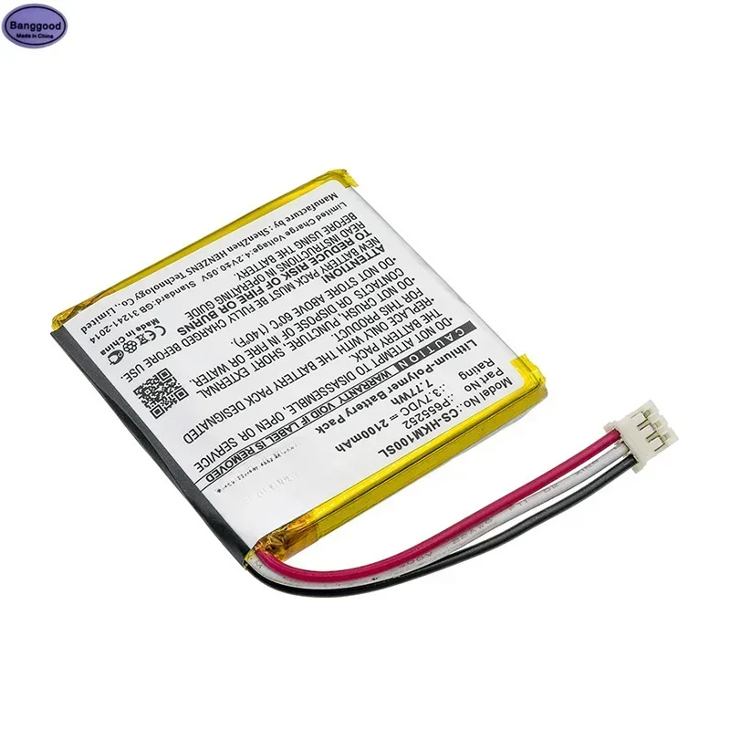Banggood подходит для аудиобатареи harman/kardon esquire mini bluetooth - Фотография_4