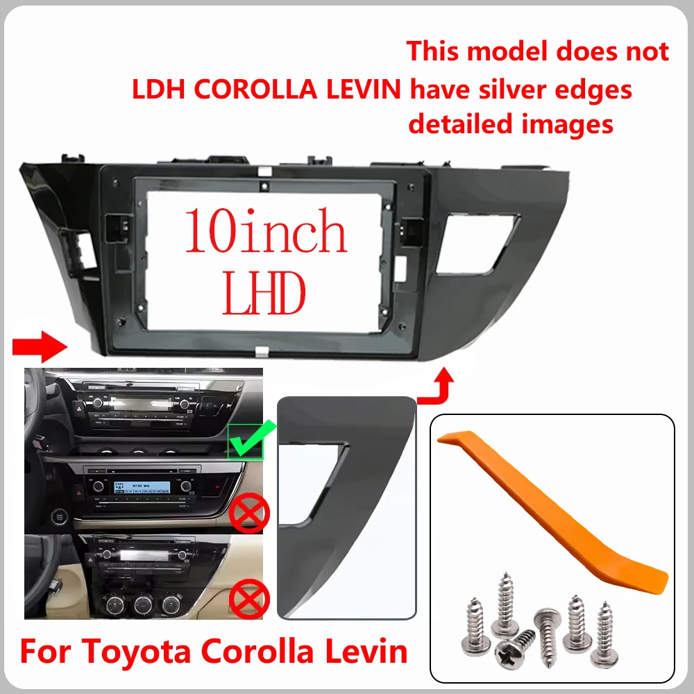 10,1 дюймов для toyota corolla - Фотография_3