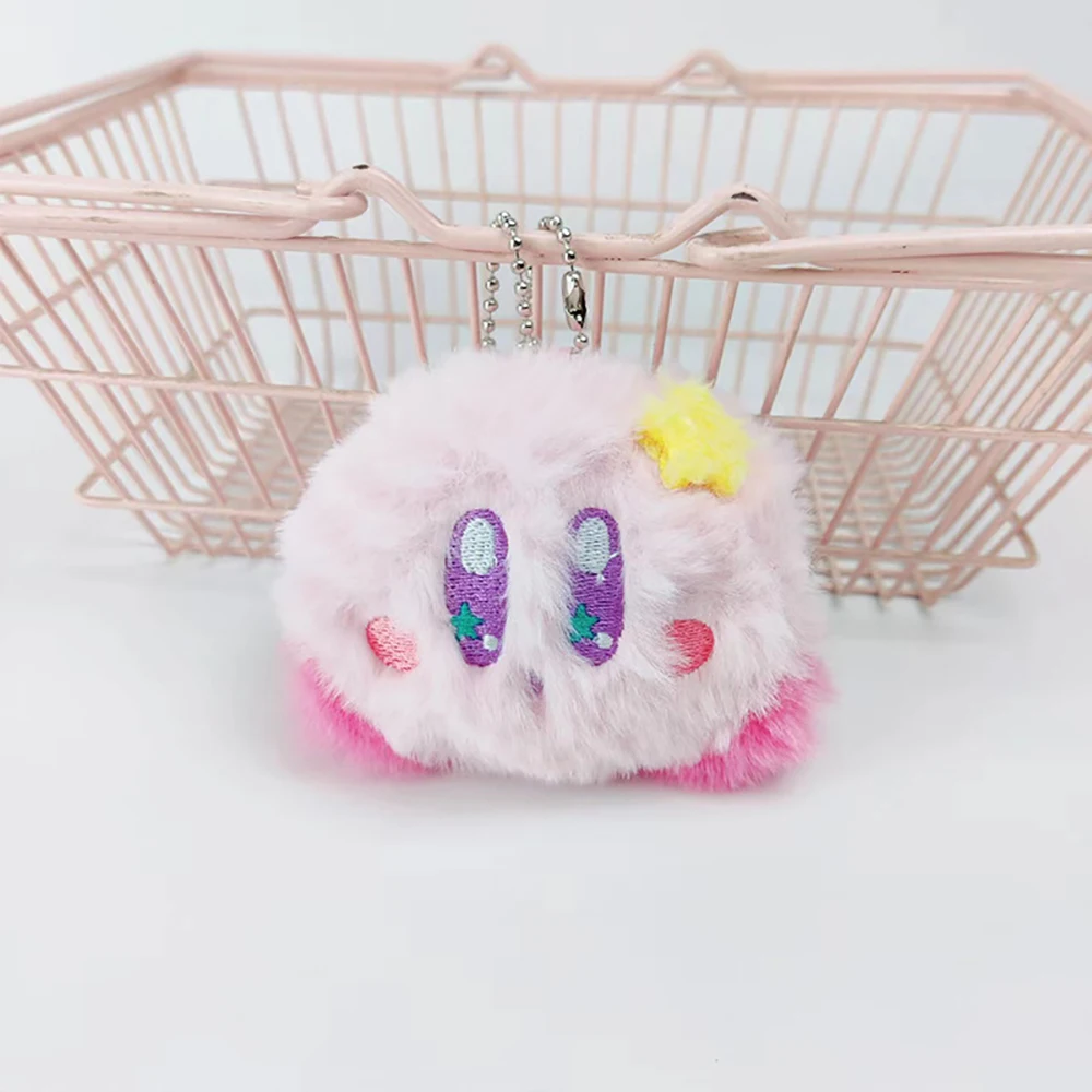 Брелок kirby, плюшевая кукла - Фотография_4