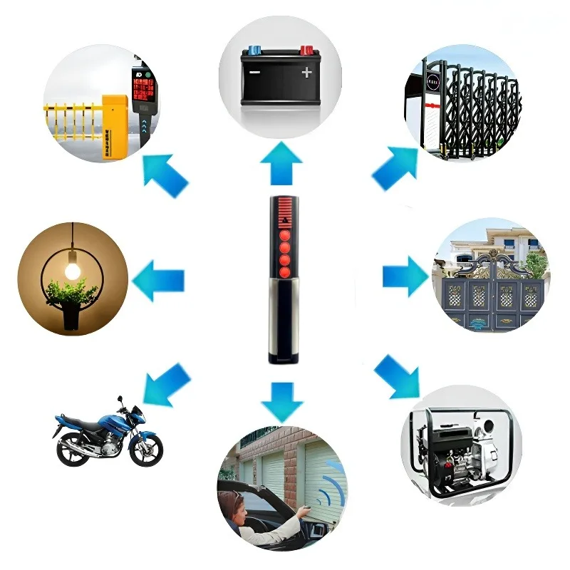 Sommer 434.42mhz tx03 4344xp ручной - Фотография_4