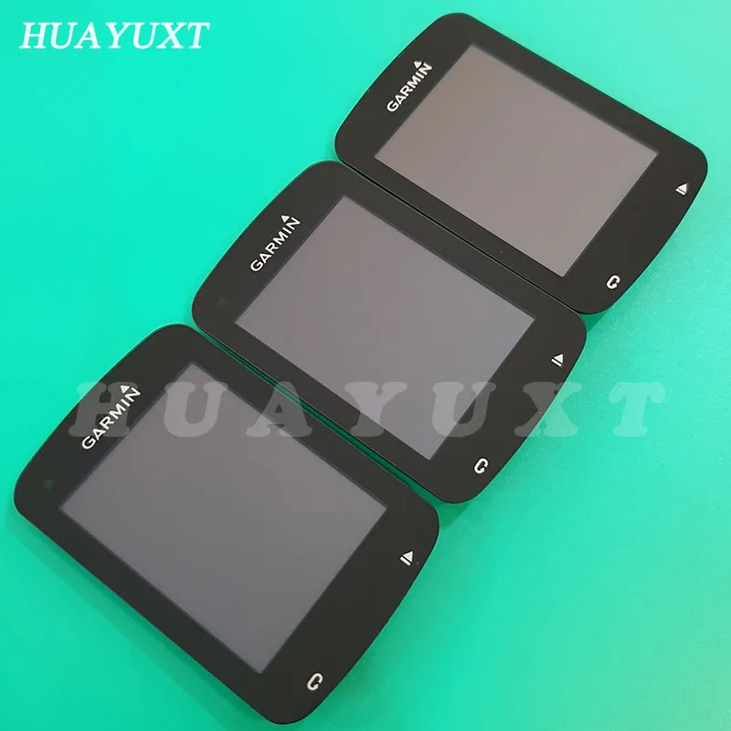 Жк-дисплей с сенсорным экраном для garmin edge 820